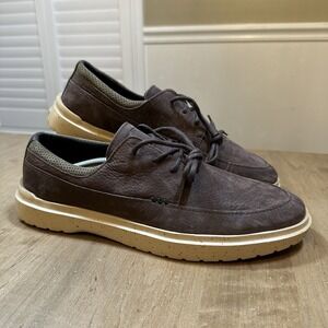 Sperry Cabo II Oxford Brown Leather Shoes STS25458 Men's Size 10.5